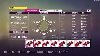 Как найти код тюнинга в Forza Horizon 5? #fh5