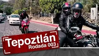 Rodada a Tepoztl&aacute;n - Estado de M&eacute;xico 
