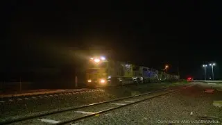 SSR 3SK2 Grain Train With SSR102, C504 & SSR101 - PoathTV Australian Railways