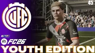 FC 26 YOUTH ACADEMY Career Mode - Youth Edition - Cambridge United - EP 45
