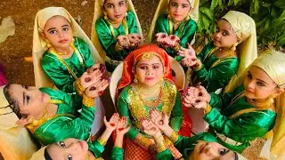 കുഞ്ഞിളം കൈകൾ കൊണ്ടുള്ള കിടിലൻ ഒപ്പന #oppana #alirshad @ANASMONU 