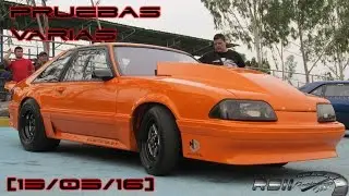 The Valley Dragway | Pruebas Varias [13/03/16]