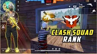 FIRST RANKED CLASH SQUAD MATCH IN FREE FIRE - GARENA FREE FIRE - Piyush Jindal Gaming