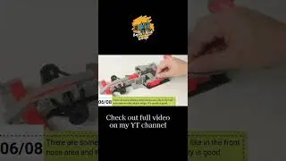 McLaren Mercedes Formula 1 | Mega Bloks 3236 - Speed Build Review #lego  #legoalternative #cars