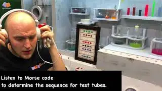 Puzzle with Morse code