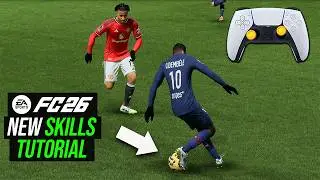 EA FC 26 &mdash; совершенно новые навыки META и дриблинг (ЛЕГКИЙ урок)
