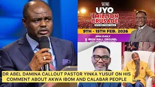 Dr Abel Damina calls out Pastor Yinka Yusuf over comments on Akwa Ibom and Calabar people