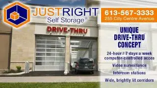 Just RightSelf Storage bus terminal