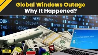 Windows Down: The Cause Behind Global Microsoft Outage Affecting Airports, Banks, And Companies