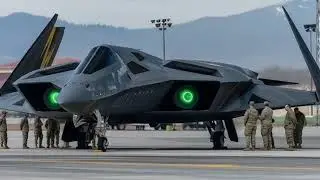 F_22 Fifth Generation Fighter jet Review