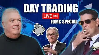 🔴 Live Day Trading S&P500: FOMC Reaction $SPY