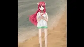 Drawing Lucy from Elfen Lied