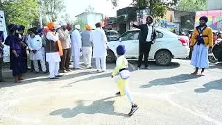 ਪੁਕਾਰ ਦਿਵਸ ਨਗਰ ਕੀਰਤਨ, ਟਾਂਡੇ ਤੋਂ ਗੁਰ ਆਸਰਾ ਸੇਵਾ ਘਰ ਪਿੰਡ ਬਾਹਗਾ