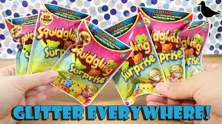 Squidgling Surprise Squishy Fun Toy Opening! Super Rare Found! | Birdew Reviews