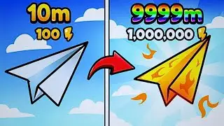100 Power to 1,000,000 Power &ndash; Roblox Paper Plane Simulator