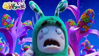 Oddbods Solving The Mystery Cornspiracy | Cartoon For Kids @OddbodsMalay