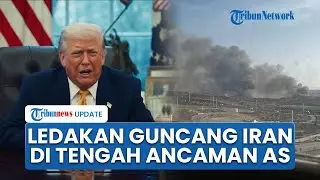 Rangkuman AS-Iran: Ledakan Guncang Kota Bandar Abbas, Khamenei Muncul saat Musuh Ancam Menyerang