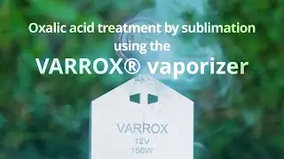 Oxalic acid treatment by sublimation using the VARROX&reg; vaporizer