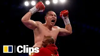 Zhang Zhilei prepares for heavyweight WBO interim title clash with Joseph Parker