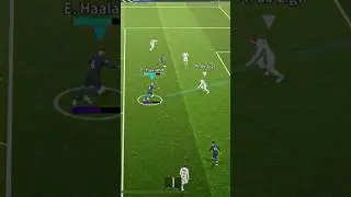 When opponent is skill less 😂 #efootball #pesmobile2022