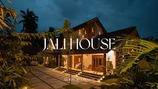 Jali House I  Ar. Jeby Simon  I  4BHK I Changanassery I  Kottayam
