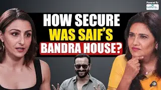 Soha Ali Khan opens up about the robbery at Saif's house