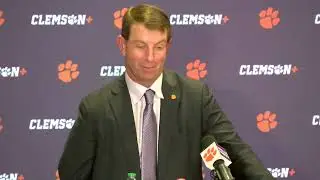 Clemson 42, Georgia Tech 21: Dabo Swinney postgame intro