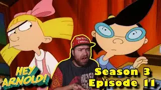 Helga wants Phoebe to LOSE?! | Hey Arnold! S3E11 Reaction