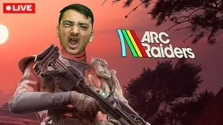 🔴ARC RAIDERS LIVE 🔥 Solo Queen Run in ARC RAIDERS | ARC Raiders LIVE India