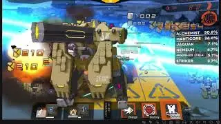 Alchemist VS 274k KCCO Girls Frontline Singularity