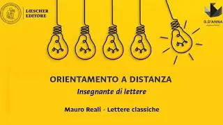 Orientamento a distanza - Insegnante di lettere