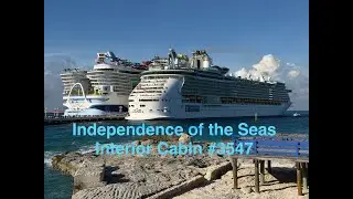 Independence of the Seas Cabin 3547 Review (2025)
