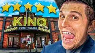 Ich baue das beste Kino Deutschlands