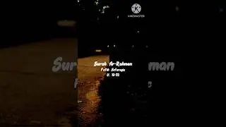 Two seas that meet but don't mix | Surah Ar-Rahman V. 19-23 | Fatih Seferagic | #shorts