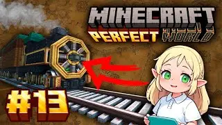 CREATE : Perfect World 2 ❰ №13 ❱ ❰ Выживание Minecraft с модом CREATE