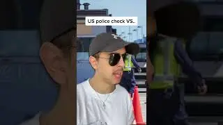 US vs Balkan police check #balkan #comedy #funny
