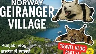 Geiranger Village in Norway | France 🇫🇷 to Norway 🇳🇴 | Road Trip | Part 31 | Simple Life