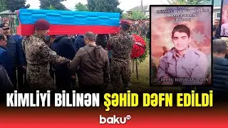 Lənkəran şəhidi İbad Musayevlə vida mərasimi keçirilib