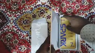 Tecno Spark 7 Pro unboxing