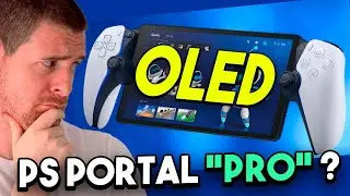 Se viene PlayStation PORTAL OLED? 🤔