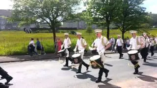 Greenock Young Defenders Flute Band