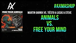 Animals vs. Free Your Mind (Martin Garrix Mashup) (Ultra Europe 2025)