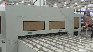 Pillow plate heat exchanger laser welding machine#machine #laserweldingmachine
