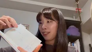 [АСМР] Покажу вам свой дневник📖 (шёпотом)