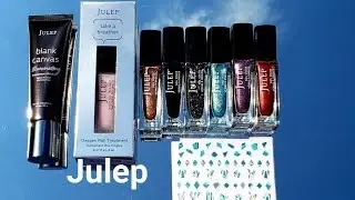 October Julep Beauty Box - K Beauty / K Skin Care and nail polish
