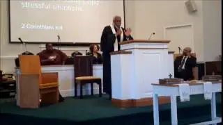 This Christian Thing Ain't Easy (2 Cor 5:20b-6:10)