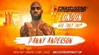 FIGHTSTAR CHAMPIONSHIP 18 | Jack Taylor vs. Danny Anderson