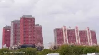Red Road Flats Demolition 2015 Slomo