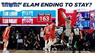 Elam Ending to stay in NBA? | #shorts