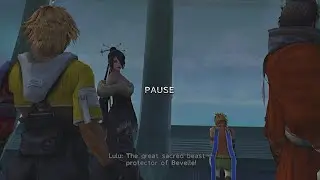 FFX first time play through {Evrae}